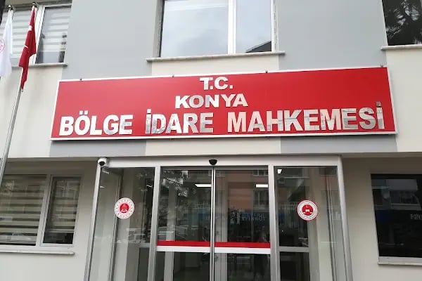 Konya Bölge İdare Mahkemesi Başkanlığı - Resim 5