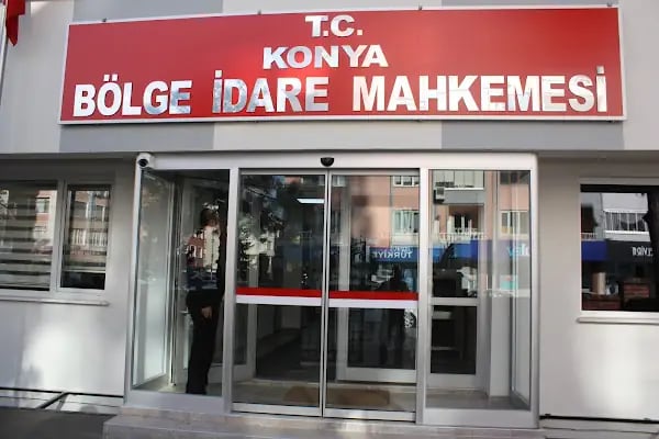 Konya Bölge İdare Mahkemesi Başkanlığı - Resim 9