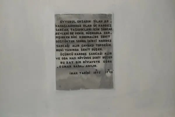 Osman İbn Zeyd Hz Türbesi - Resim 1