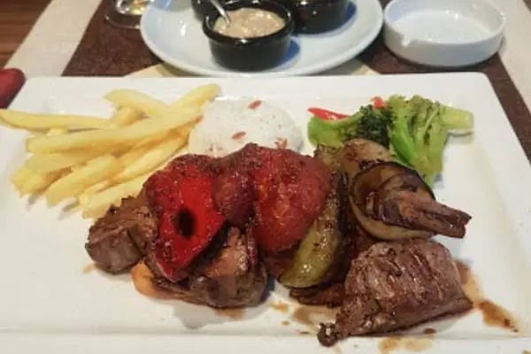Kleopatra Develi Otel - Resim 13