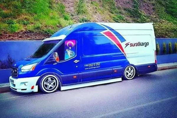 Sürat Kargo Gaziantep Aktarma Merkezi - Resim 4