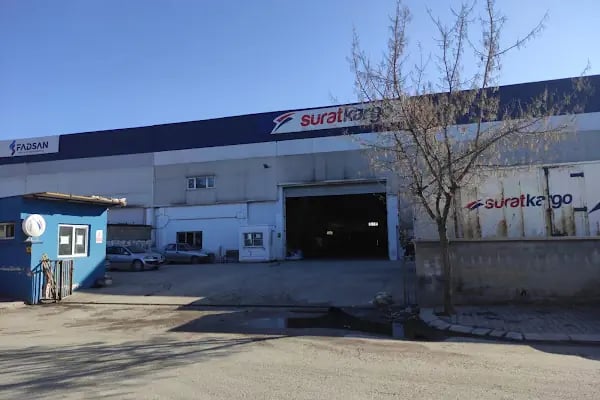 Sürat Kargo Gaziantep Aktarma Merkezi - Resim 1