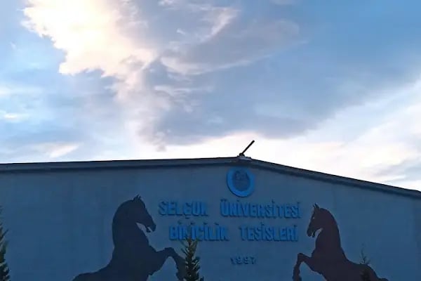 Selcuk Universitesi Binicilik Tesisleri - Resim 8