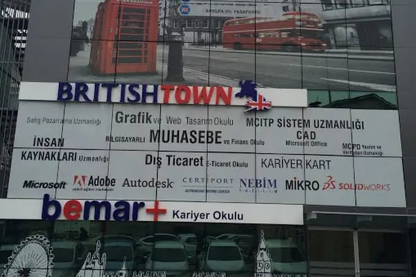 British Town Sakarya-Adapazarı İngilizce-Yabancı Dil Kursu - Resim 14