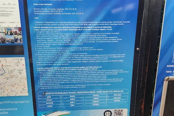 Özbekistan Konsolosluğu - Resim 3