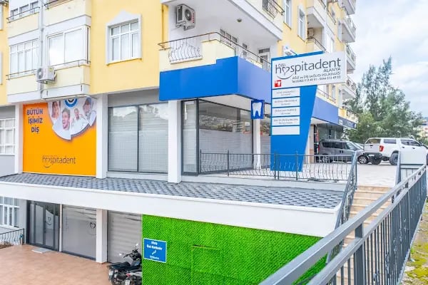 Hospitadent Alanya Diş Hastanesi - Resim 2