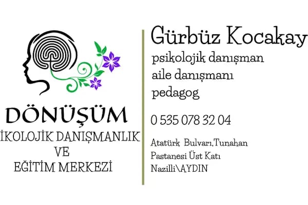 Dönüşüm Psikoloji GÜRBÜZ KOCAKAYA - Resim 6