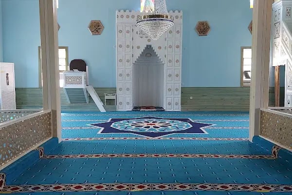 Aksu köyü cami - Resim 6