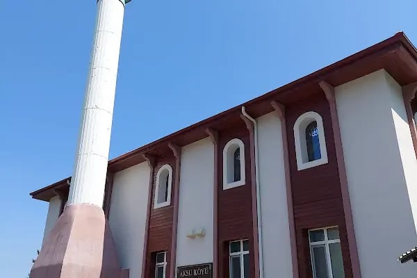 Aksu köyü cami - Resim 2