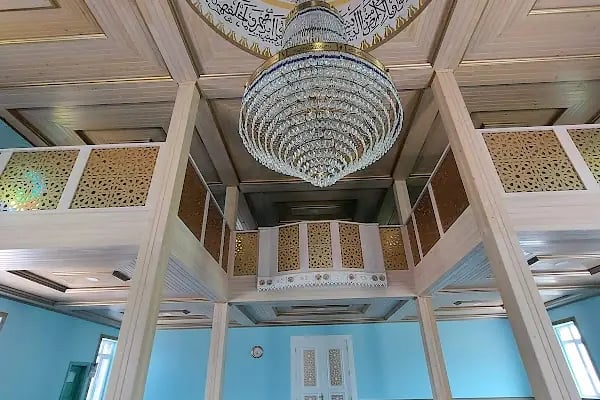 Aksu köyü cami - Resim 5