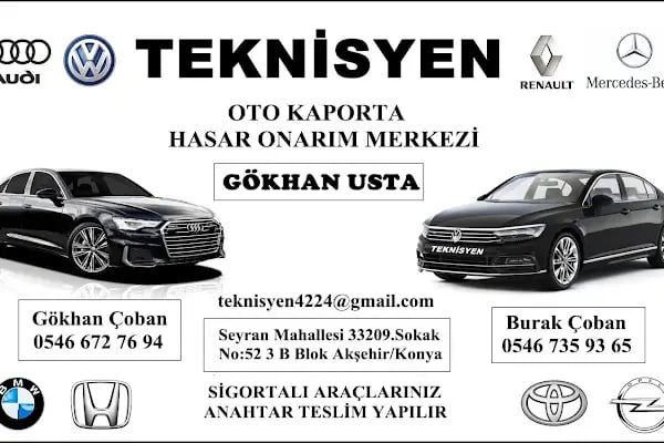 TEKNİSYEN OTO KAPORTA hasar onarım merkezi - Resim 13