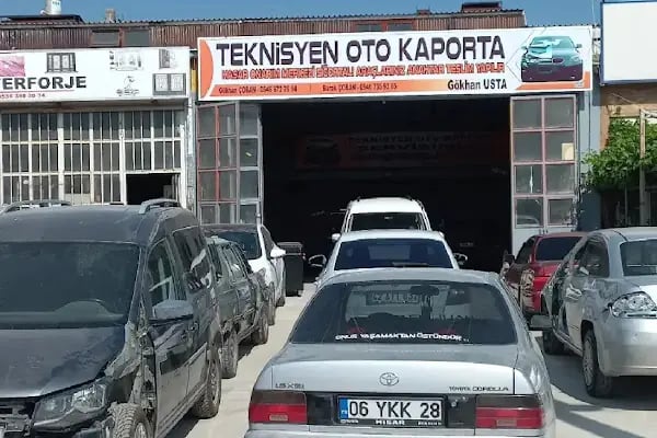 TEKNİSYEN OTO KAPORTA hasar onarım merkezi - Resim 3