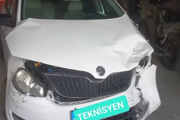 TEKNİSYEN OTO KAPORTA hasar onarım merkezi - Resim 20