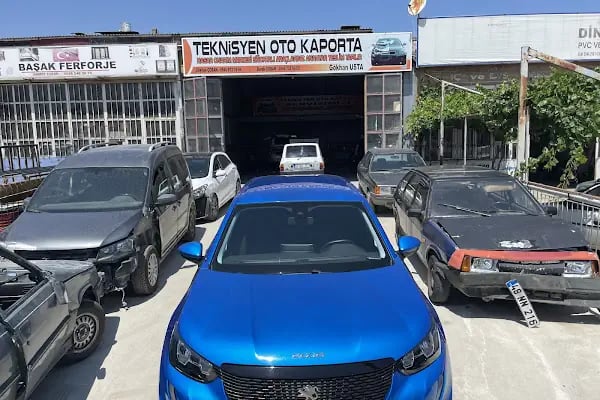 TEKNİSYEN OTO KAPORTA hasar onarım merkezi - Resim 10