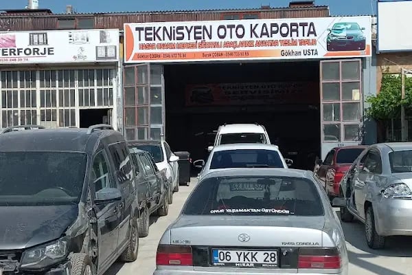 TEKNİSYEN OTO KAPORTA hasar onarım merkezi - Resim 11