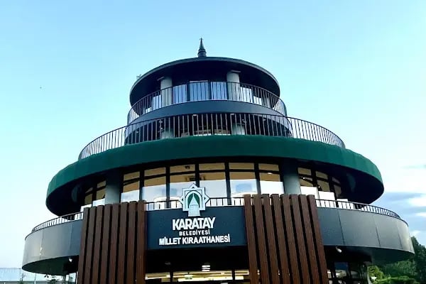 Karatay Belediyesi Millet Kıraathanesi - Resim 15
