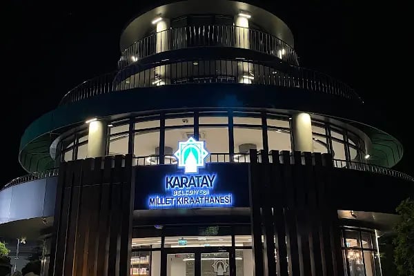 Karatay Belediyesi Millet Kıraathanesi - Resim 17