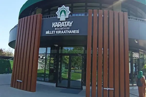 Karatay Belediyesi Millet Kıraathanesi - Resim 13