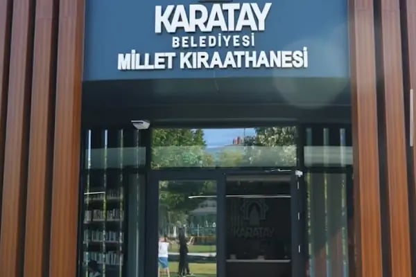 Karatay Belediyesi Millet Kıraathanesi - Resim 7