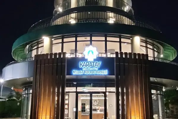 Karatay Belediyesi Millet Kıraathanesi - Resim 14