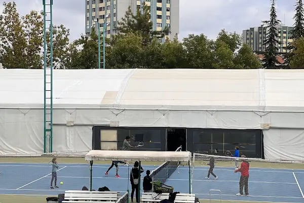 Tennis Clinic - Club - Resim 5