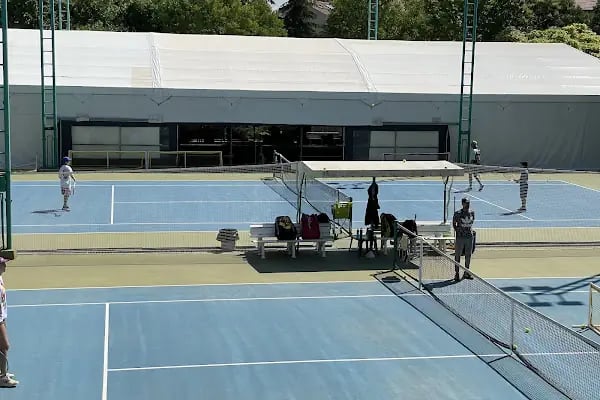 Tennis Clinic - Club - Resim 20
