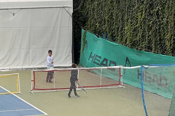 Tennis Clinic - Club - Resim 7