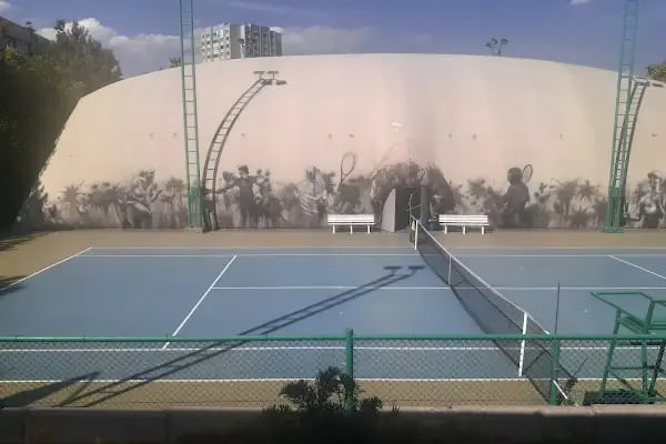 Tennis Clinic - Club - Resim 17
