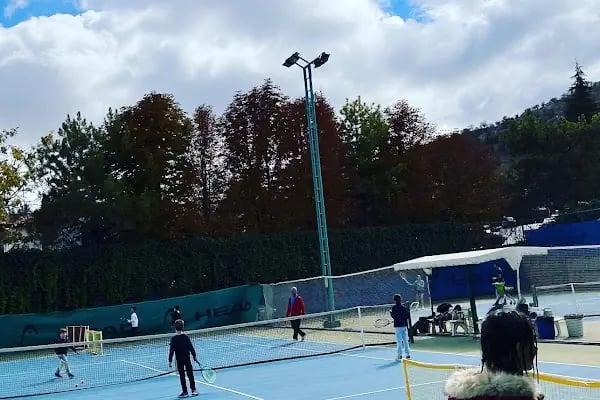 Tennis Clinic - Club - Resim 16