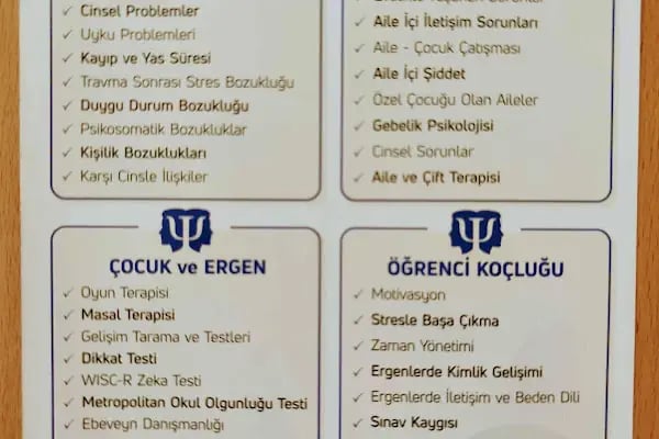 LUNA Psikolojik Danışmanlık Merkezi - Resim 4