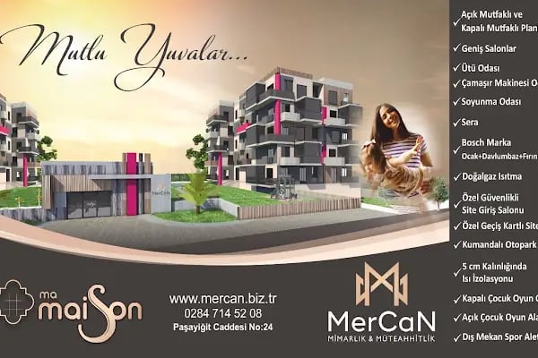 Ma Maison Mercan Mimarlik - Resim 2