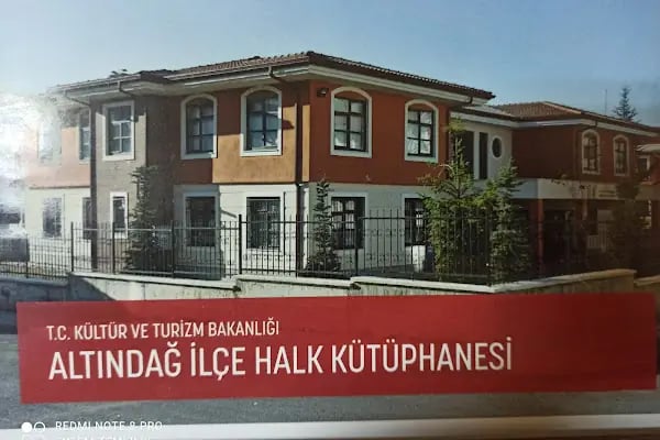 Altındağ İlçe Halk Kütüphanesi - Resim 9