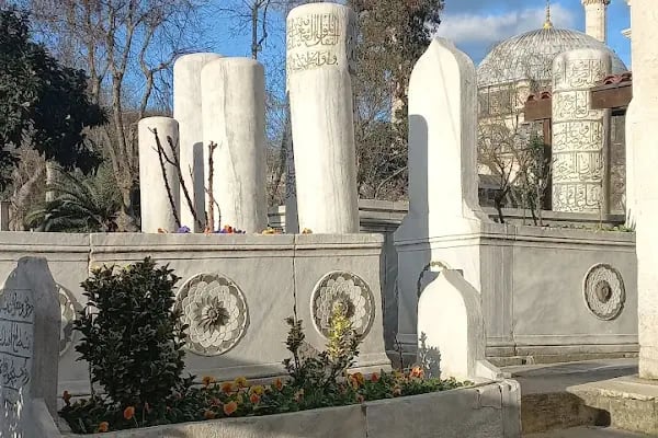 Saçlı Ahmet Türbesi - Resim 6