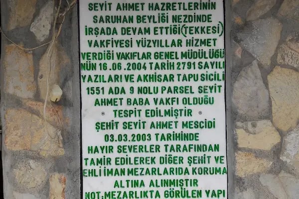 Seyit Ahmet Türbesi - Resim 19