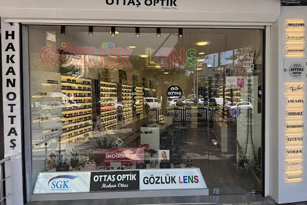 OTTAŞ OPTİK | Gözlük - Lens - Tamir - Saat Pili | Gaziantep Gözlükçü - Resim 2