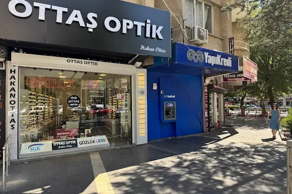 OTTAŞ OPTİK | Gözlük - Lens - Tamir - Saat Pili | Gaziantep Gözlükçü - Resim 7