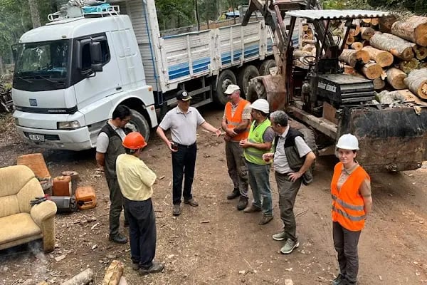 Oylat OİŞ Alaçam Orman Deposu - Resim 1