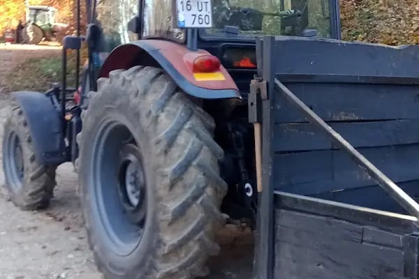 Oylat OİŞ Alaçam Orman Deposu - Resim 20