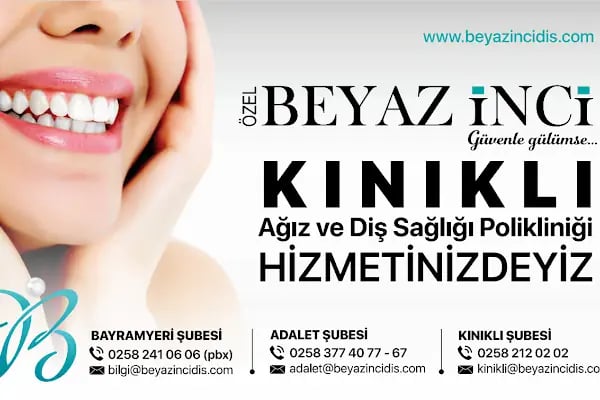 Özel Beyaz İnci Kınıklı Ağız ve Diş Sağlığı Polikliniği - Resim 9