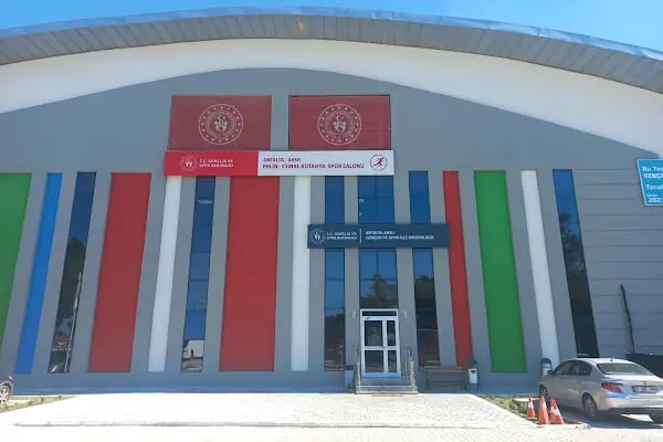 Pelin cemal kütahya spor salonu - Resim 12