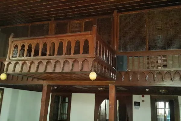 İki Şerefeli Cami - Resim 13