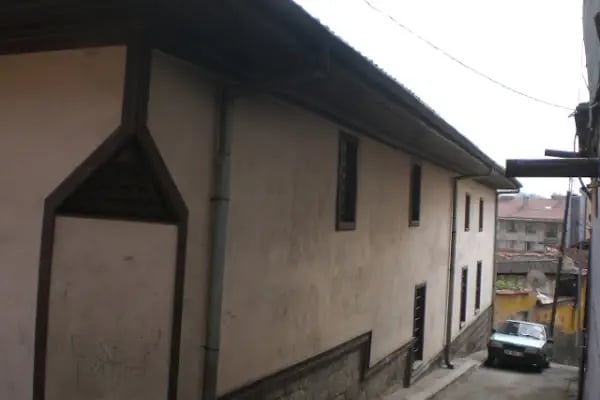 İki Şerefeli Cami - Resim 15