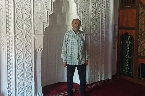 İki Şerefeli Cami - Resim 20