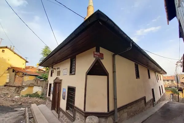 İki Şerefeli Cami - Resim 7