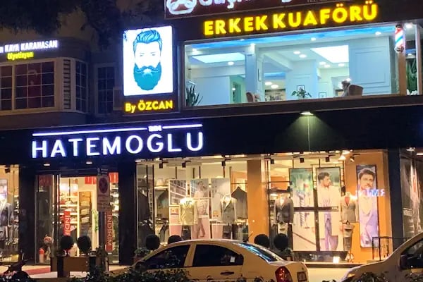 Erkek Kuaförü By Özcan . Friseur. barber. Перукарня. Парикмахерская. - Resim 2