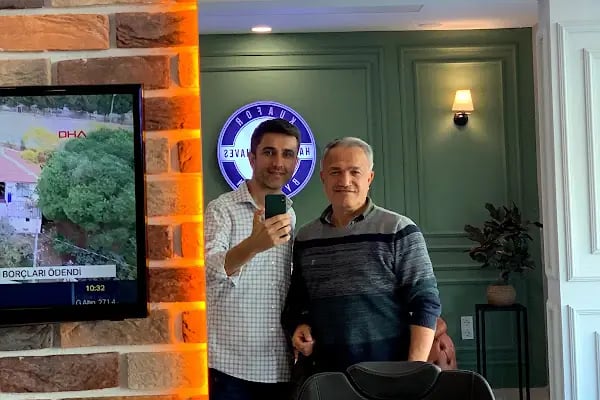 Erkek Kuaförü By Özcan . Friseur. barber. Перукарня. Парикмахерская. - Resim 7
