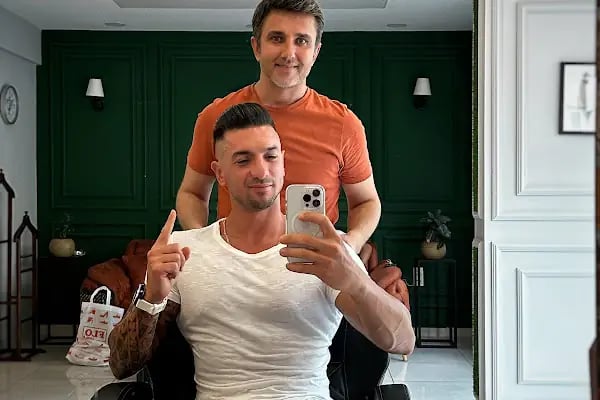 Erkek Kuaförü By Özcan . Friseur. barber. Перукарня. Парикмахерская. - Resim 9