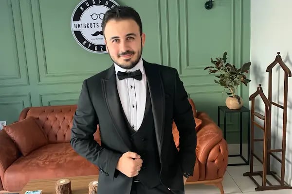 Erkek Kuaförü By Özcan . Friseur. barber. Перукарня. Парикмахерская. - Resim 4