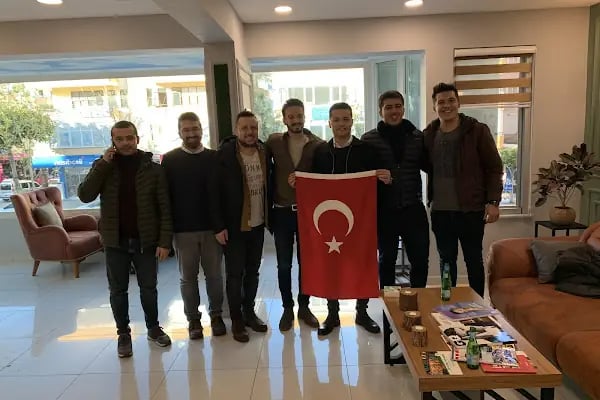 Erkek Kuaförü By Özcan . Friseur. barber. Перукарня. Парикмахерская. - Resim 19
