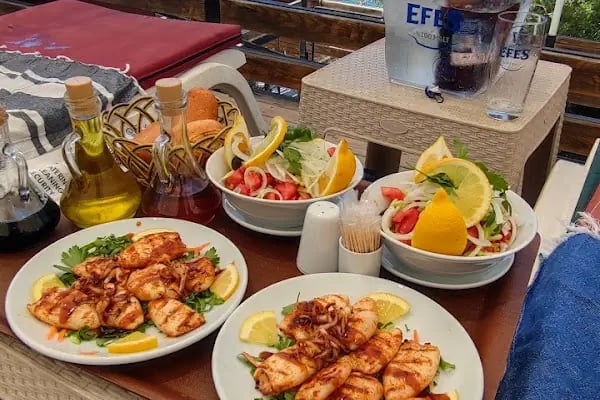 AKTUR D PLAJ RESTAURANT - Resim 3